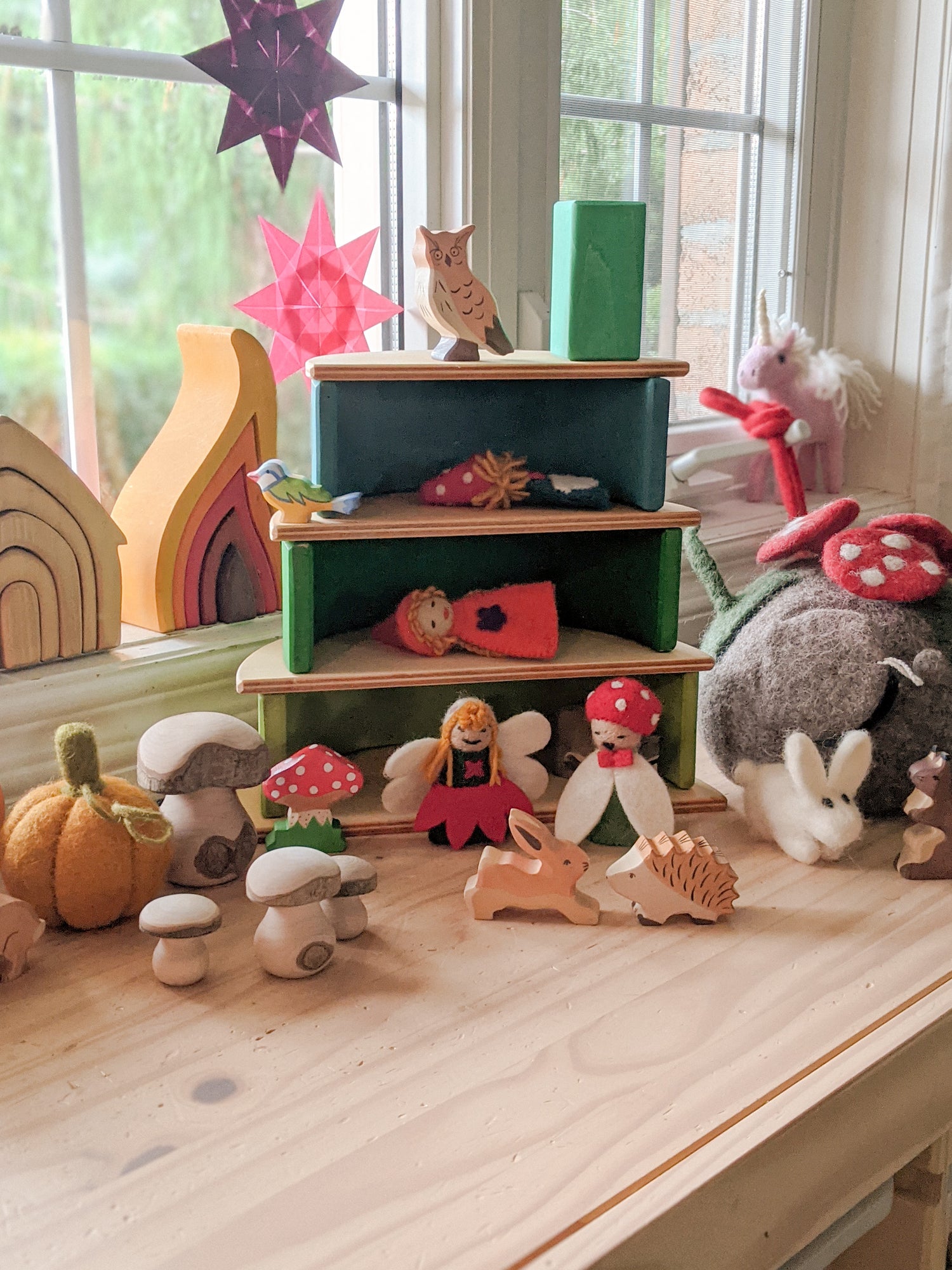 Tara Treasures Woodland & Fairy Theme