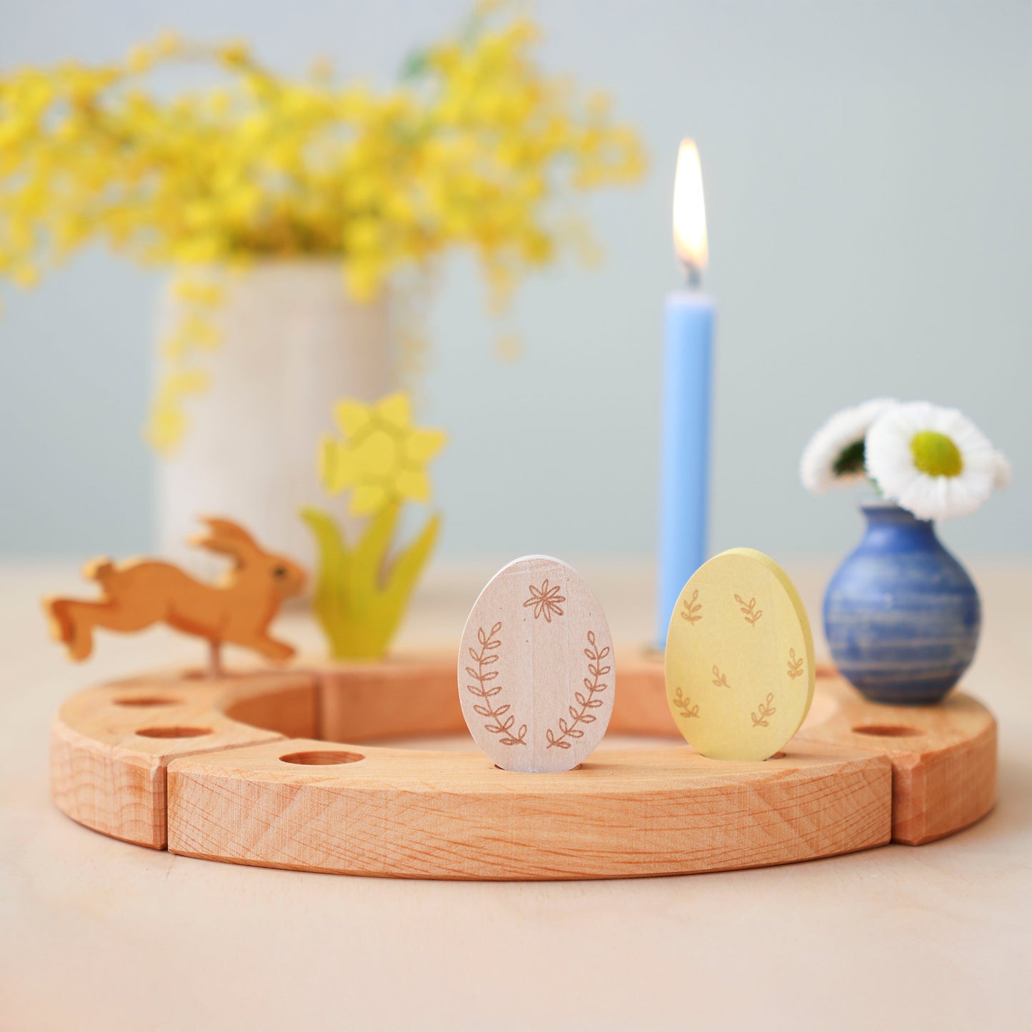 Grimm's Deco Eastereggs Ornamental Duo