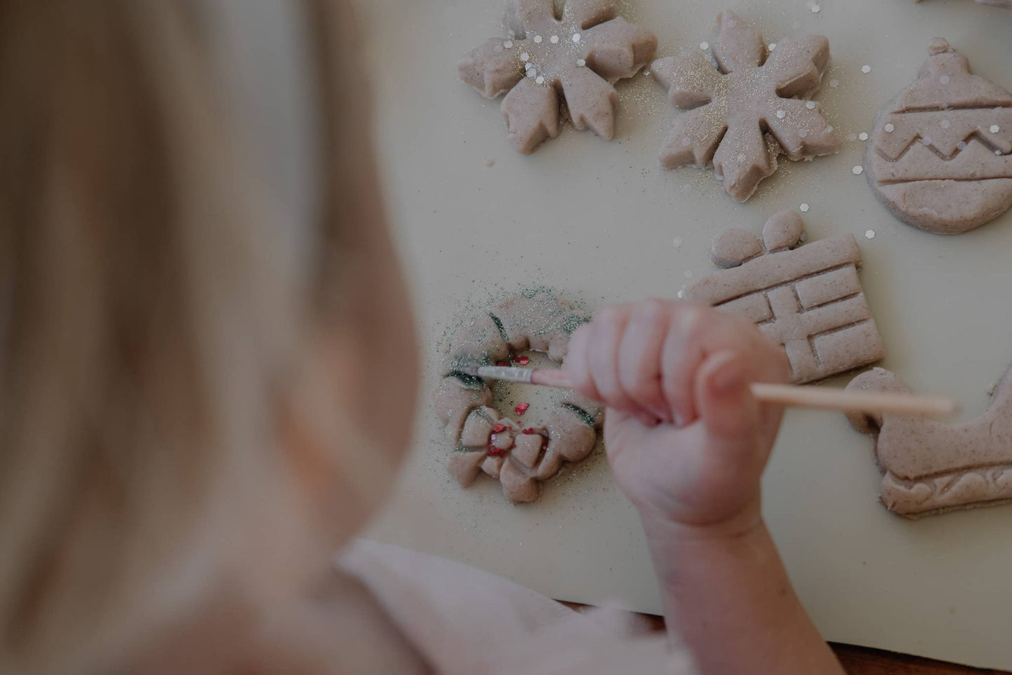 Christmas Holiday Playdough Eco Cutter™ Set