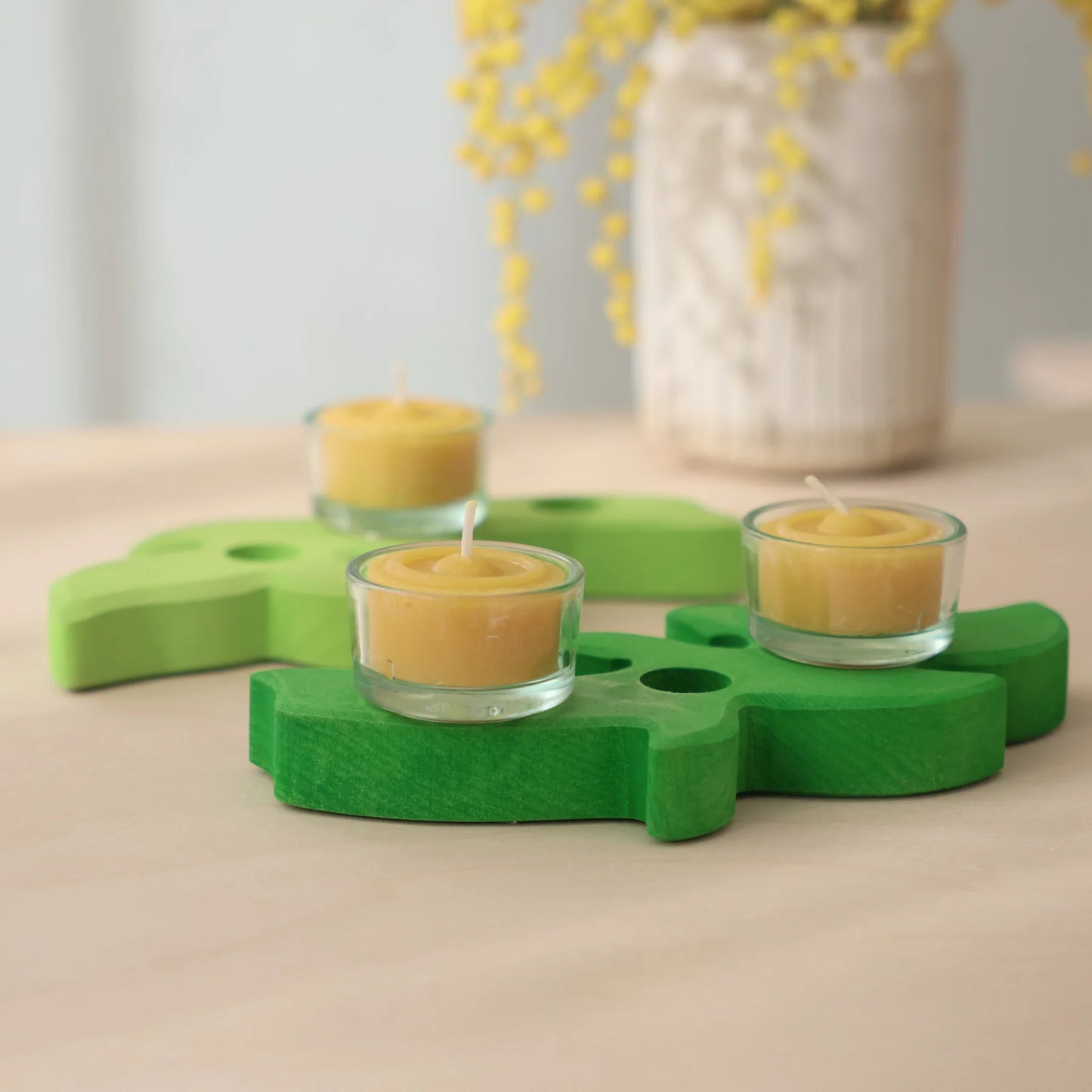Grimm's Glass Deco Tealight Holders (5 pcs)