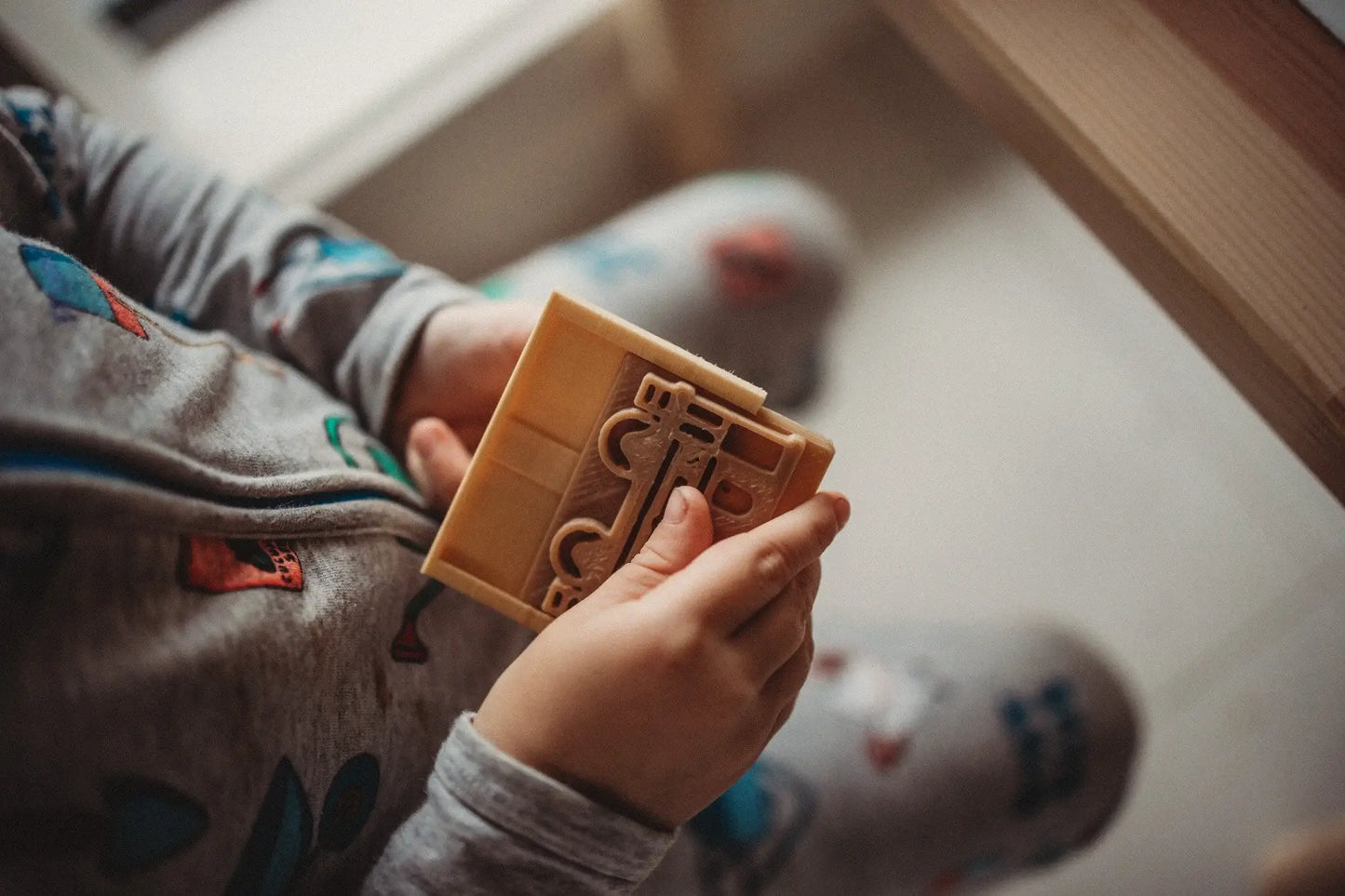 Train Stamp Set - Eco Cutter™ Playdough Tool