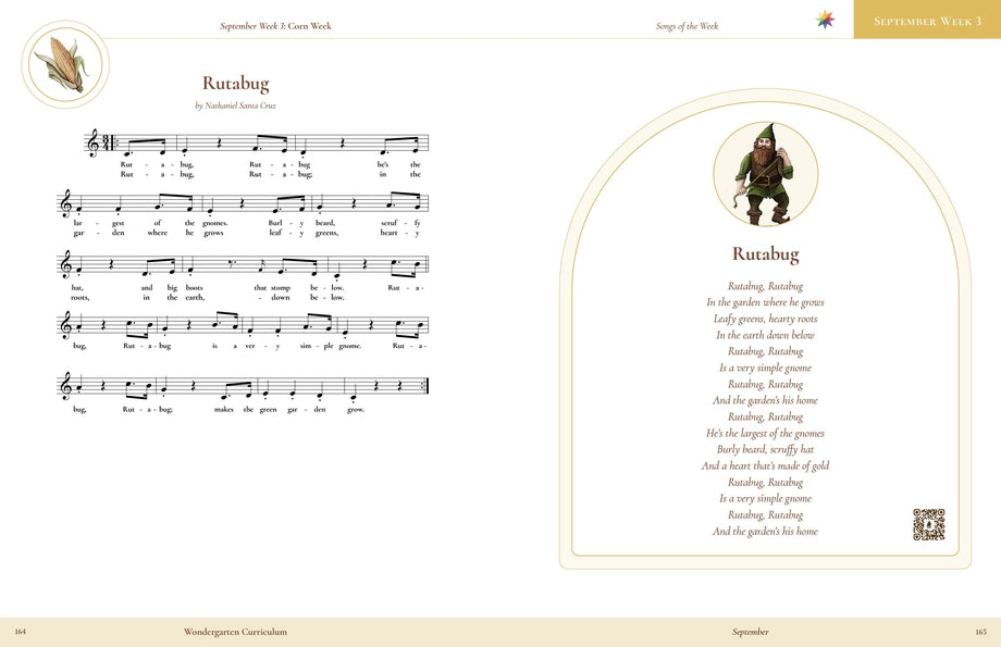 Wondergarten Autumn Curriculum (2nd Edition)