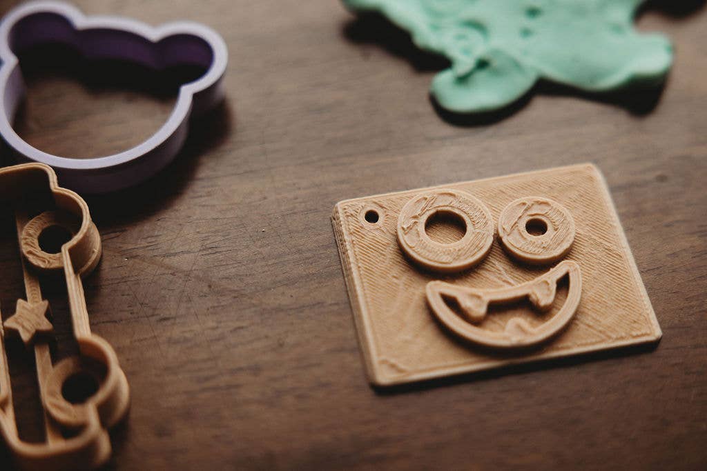 Halloween Monster Playdough Eco Cutter™ Stamp Set (without handle)