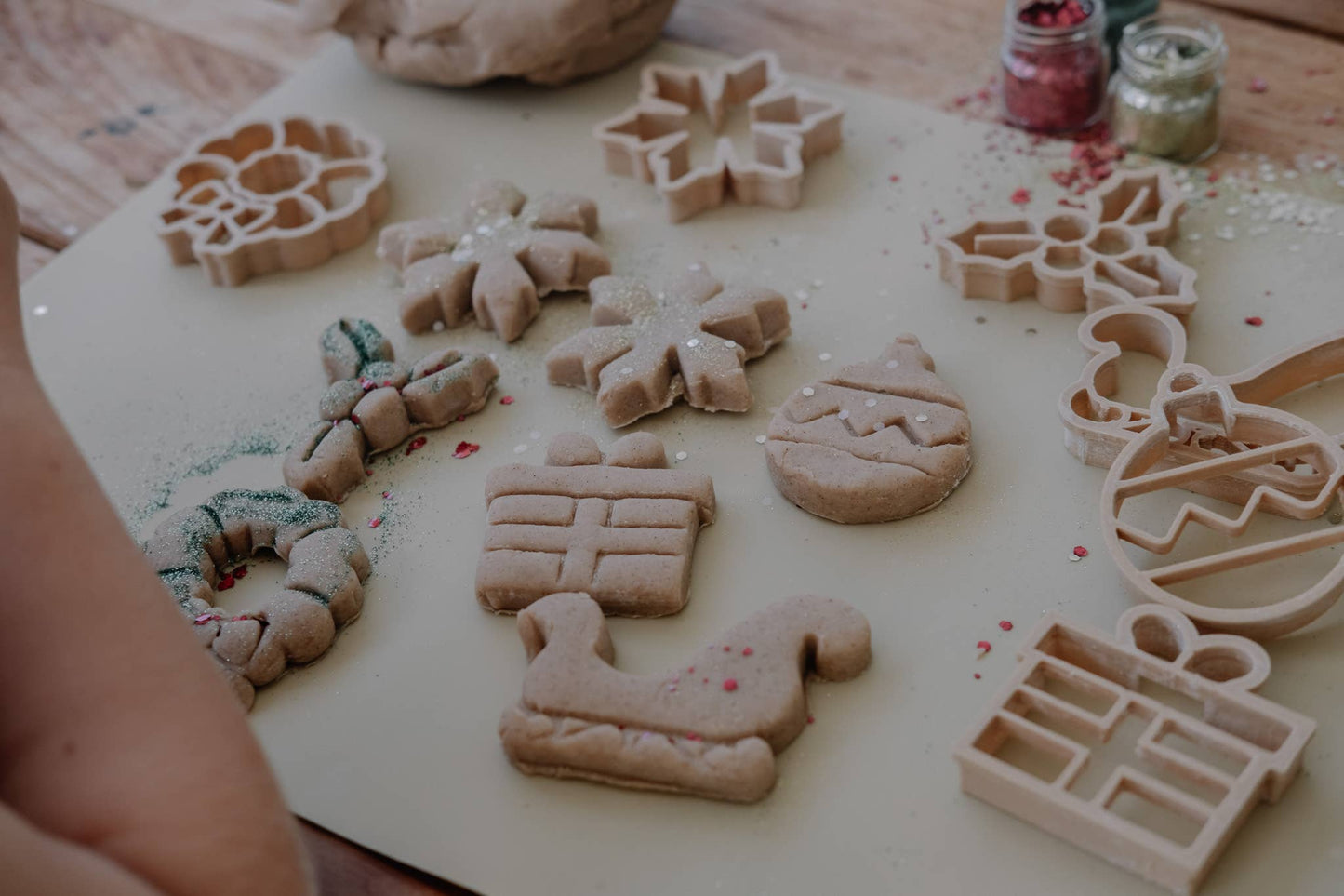 Christmas Holiday Playdough Eco Cutter™ Set
