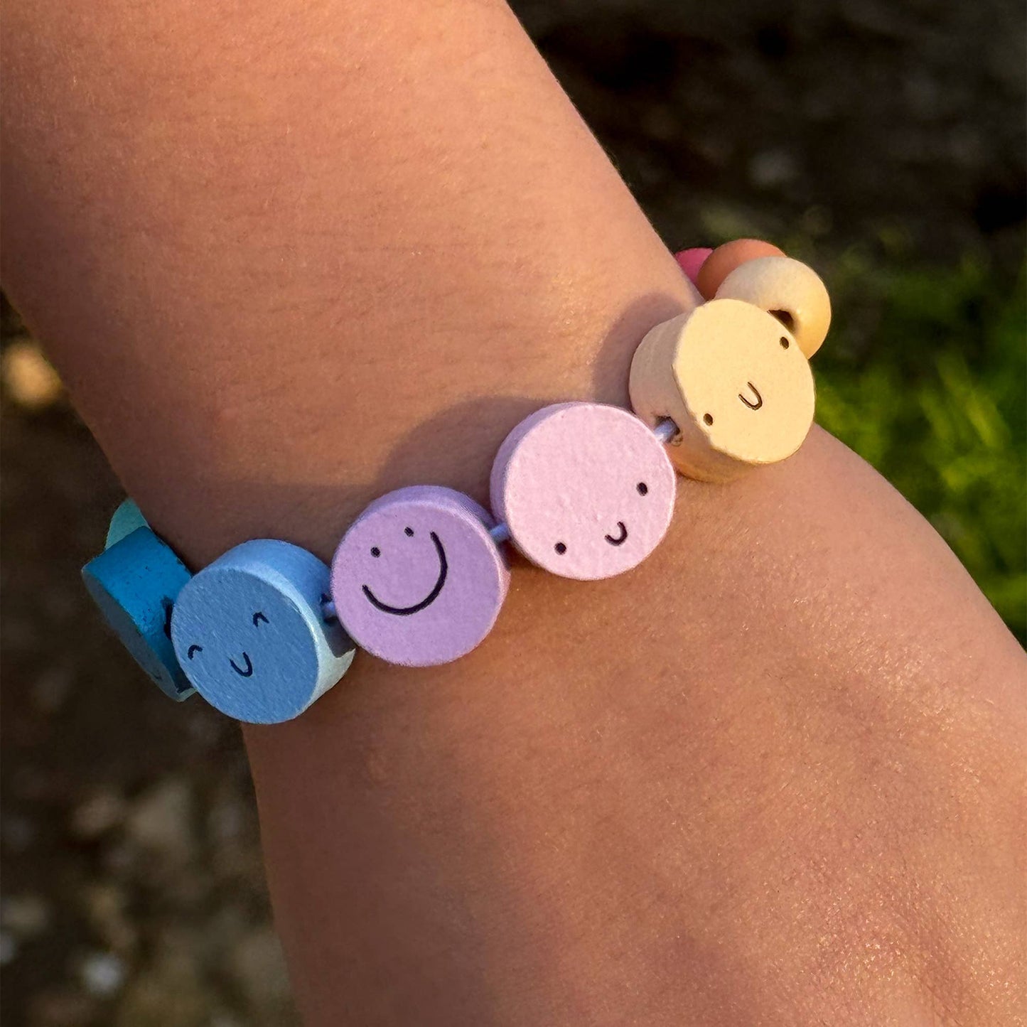 It's Nice To Be Nice Bracelet Beading Kit for Children (Makes 5 Bracelets)