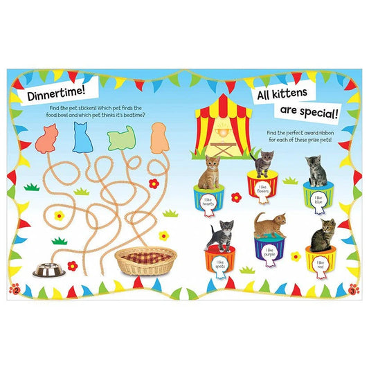 1000 Stickers Animals Activity Book | Paperback Activity Book