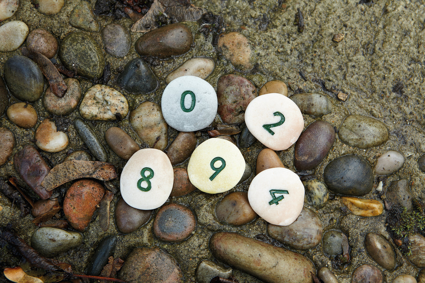 Number Pebbles – Number Bonds to 10