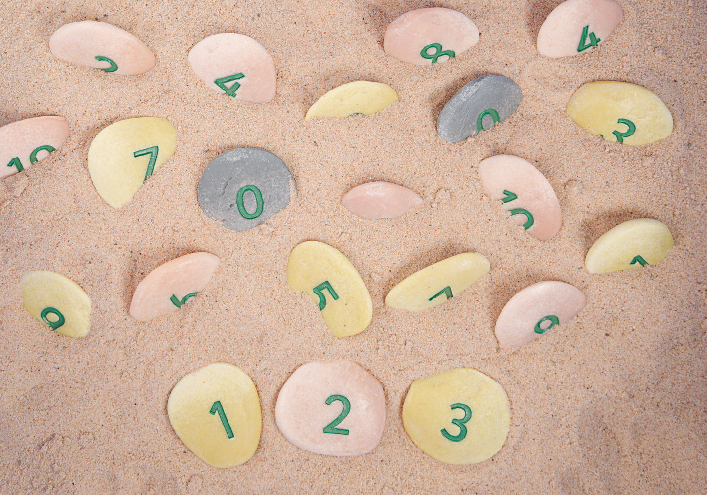 Number Pebbles – Number Bonds to 10