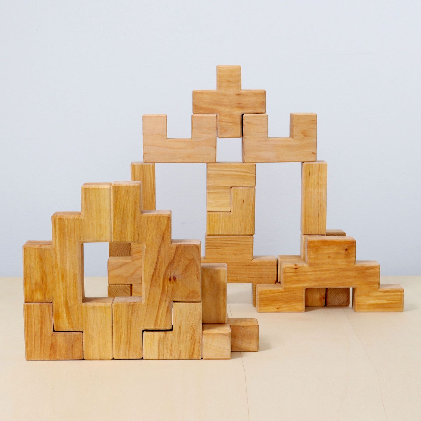 Grimm's Building Set Natural Stairway