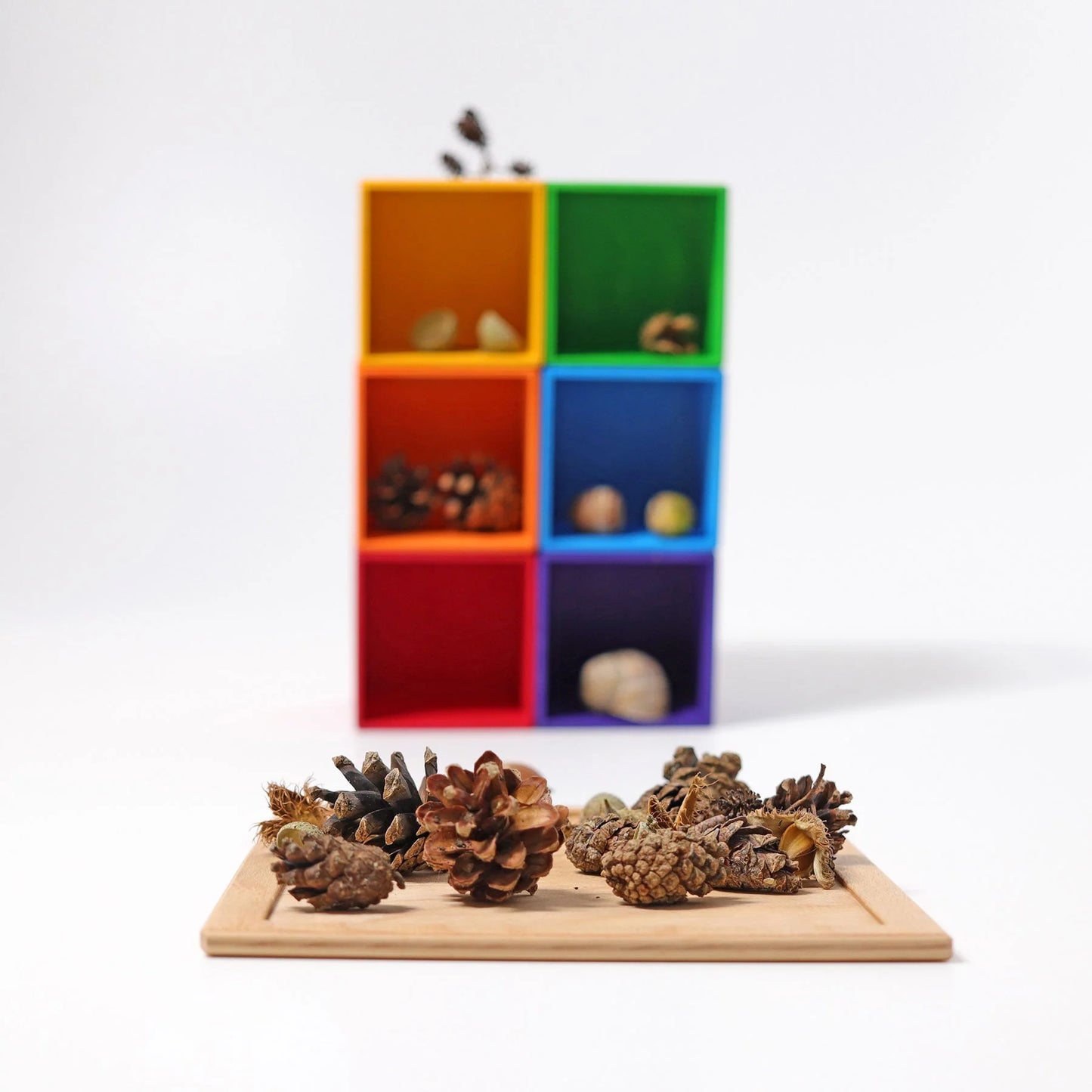 Grimm's Sorting Helper SMALL (6 pcs)