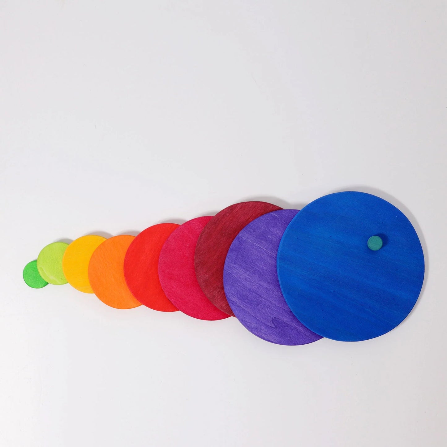 Grimm's Learning - Concentric Circles and Rings (10 colours)