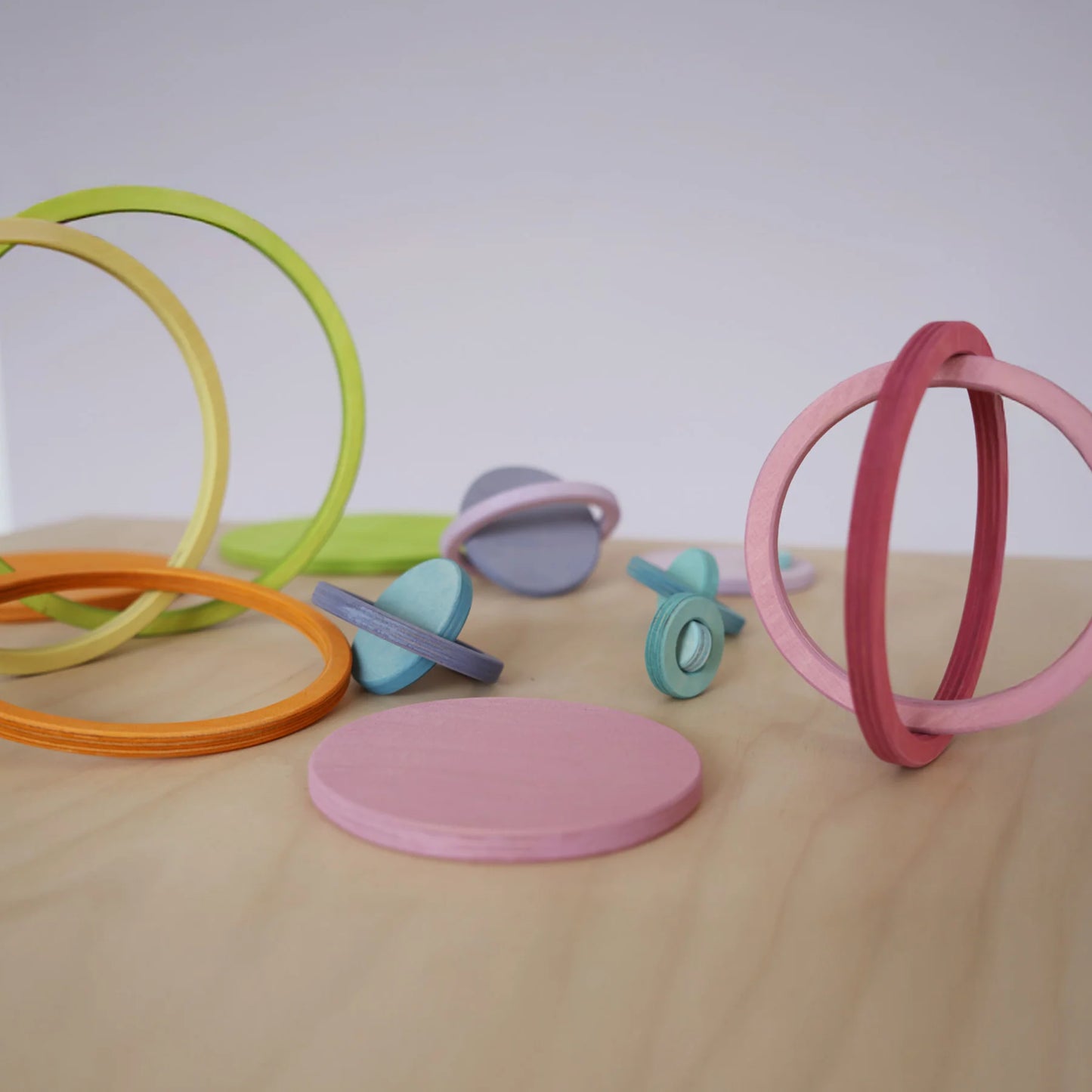 Grimm's Concentric Circles and Rings PASTEL