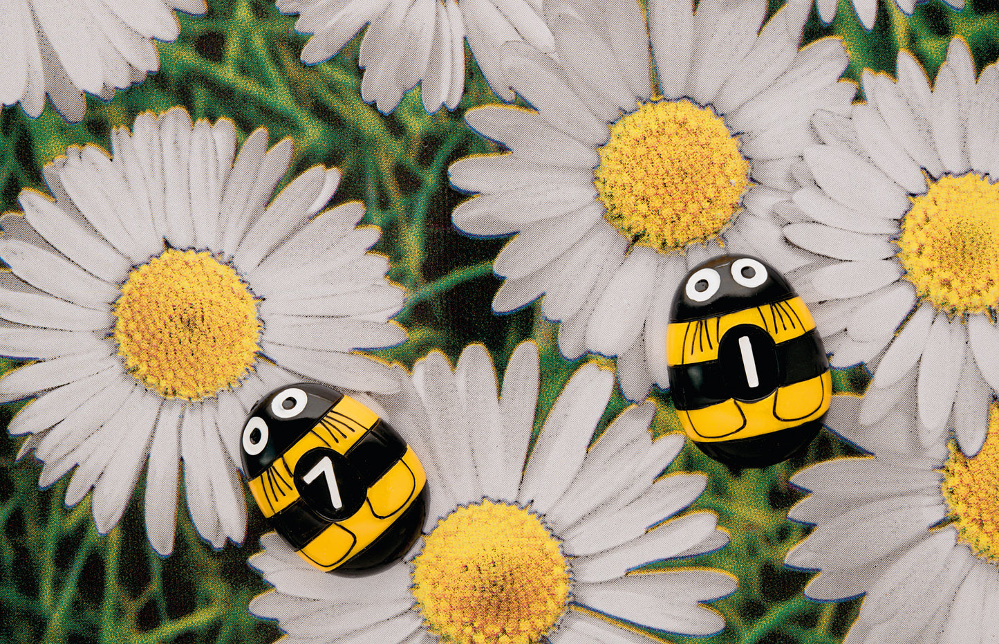 Honey Bee Number Stones