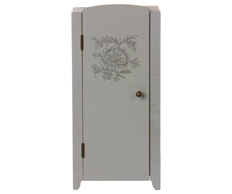 *SPECIAL ORDER* Maileg Closet, Miniature - Grey (Teddy/Rabbit Size)