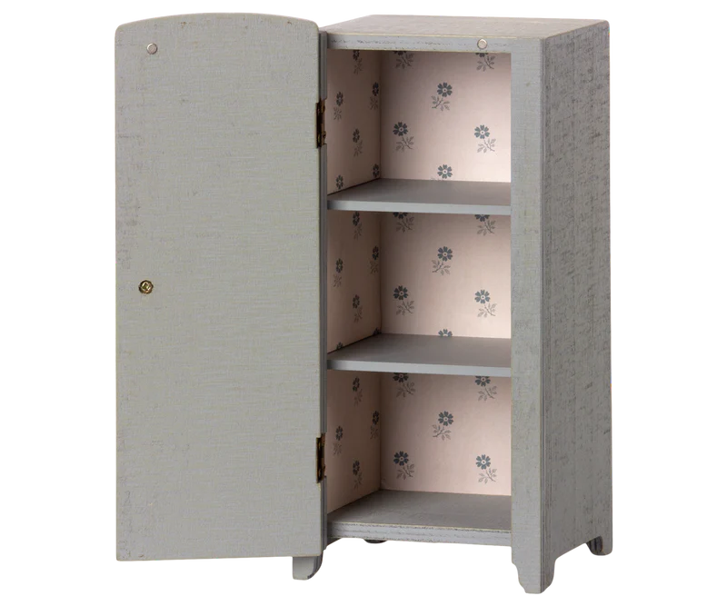 *SPECIAL ORDER* Maileg Closet, Miniature - Grey (Teddy/Rabbit Size)