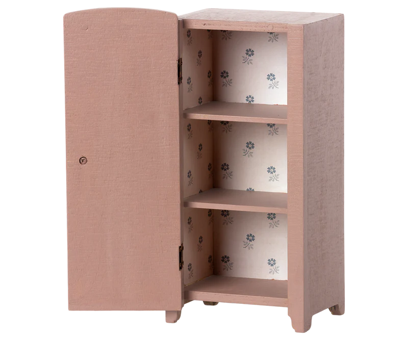 *SPECIAL ORDER* Maileg Closet, Miniature - Light rose (Teddy/Rabbit Size)