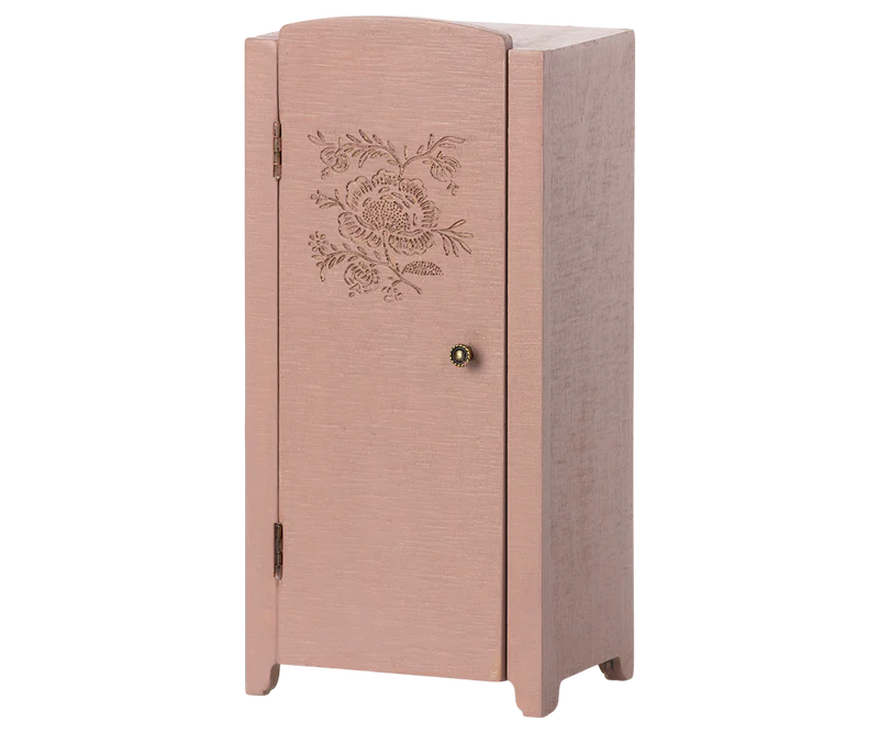 *SPECIAL ORDER* Maileg Closet, Miniature - Light rose (Teddy/Rabbit Size)