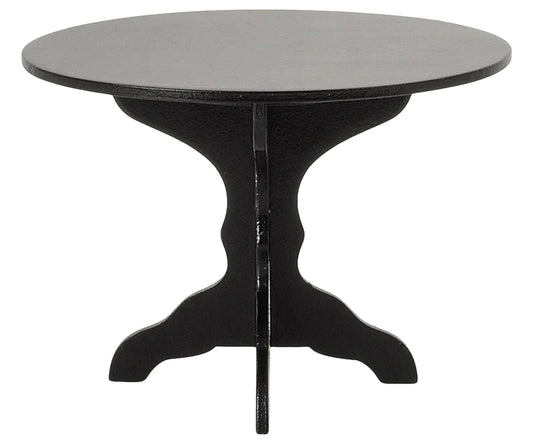 Maileg Coffee Table, Anthracite (Teddy Size)