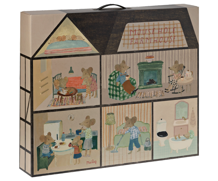 Maileg Mouse hole Farmhouse