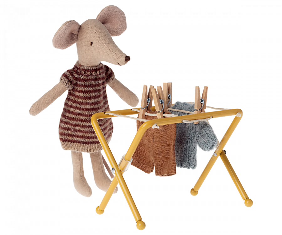 Drying rack, Mouse