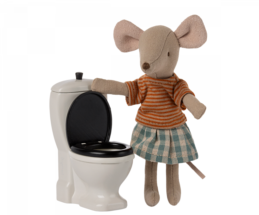 Maileg Toilet, Mouse