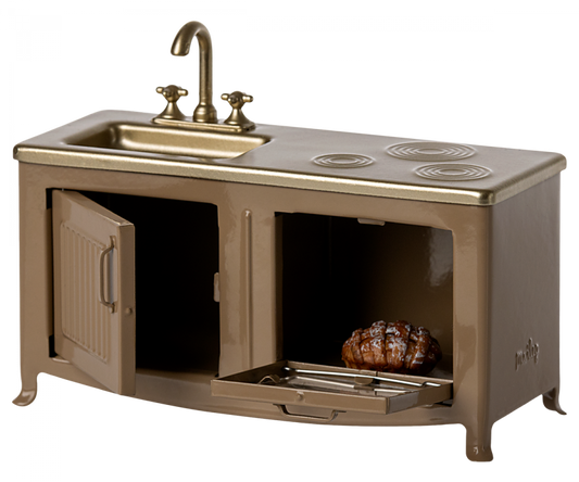 Maileg Kitchen, Mouse - Light brown