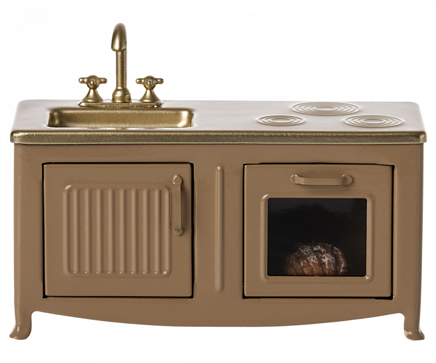Maileg Kitchen, Mouse - Light brown