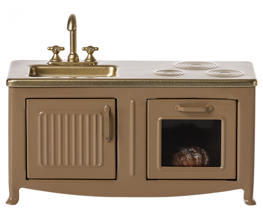 Maileg Kitchen, Mouse - Light brown