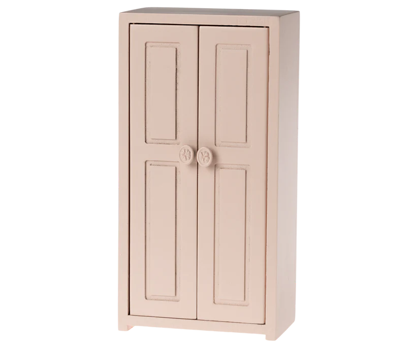 Maileg Closet, Mouse - Light rose