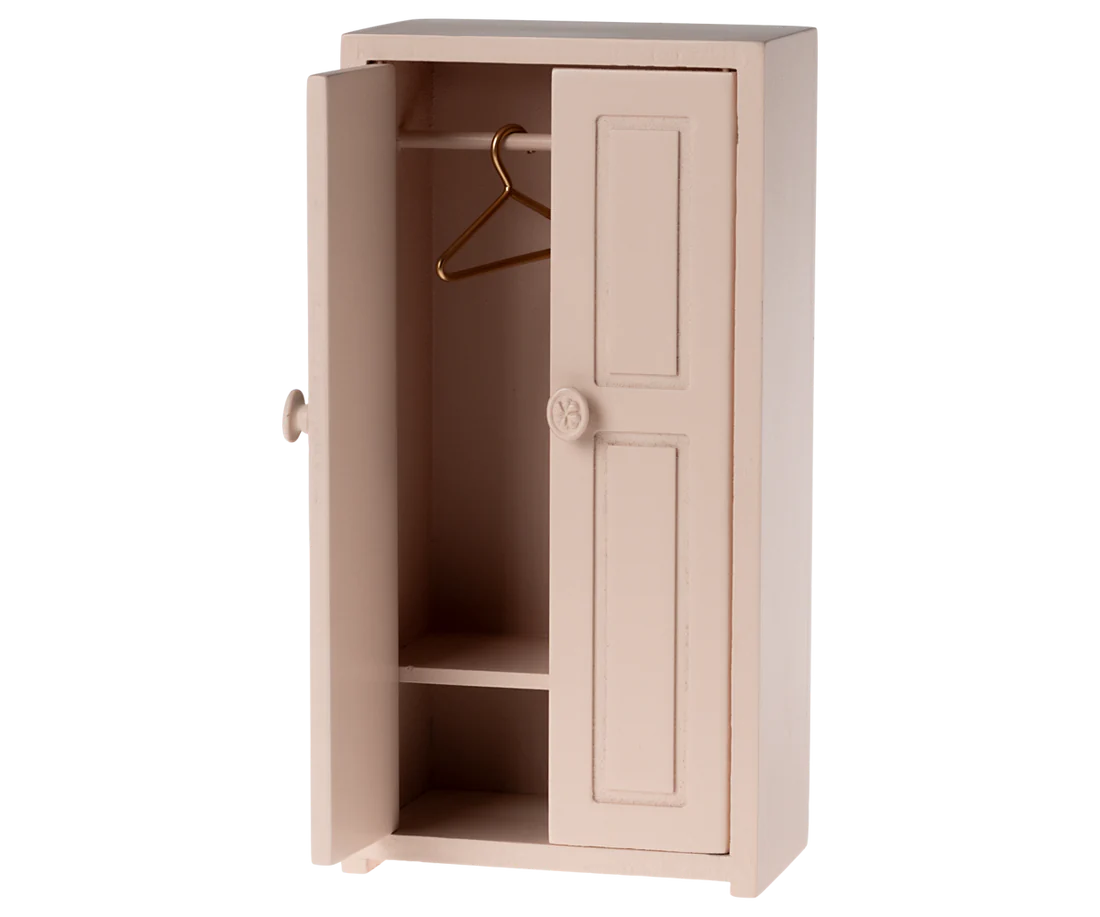 Maileg Closet, Mouse - Light rose