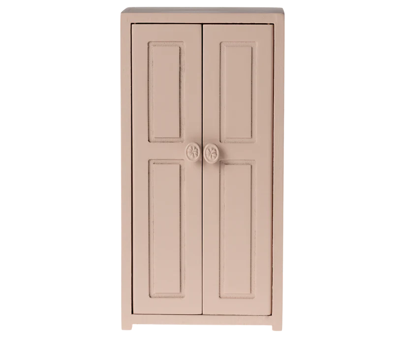 Maileg Closet, Mouse - Light rose