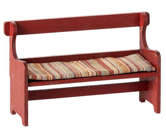 *PRE-SALE* (OCTOBER) Bench, Red (Mouse)