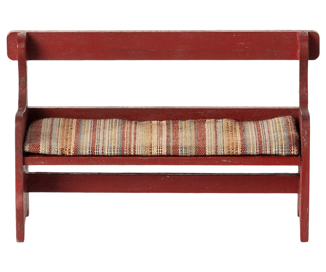 *PRE-SALE* (OCTOBER) Bench, Red (Mouse)