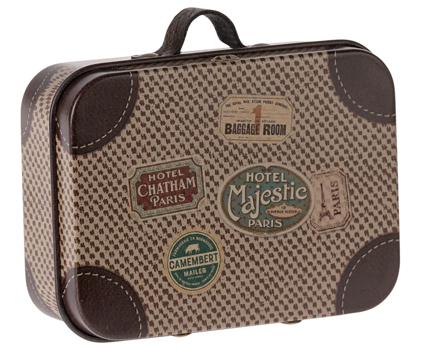 Maileg Suitcase, Micro - Off white