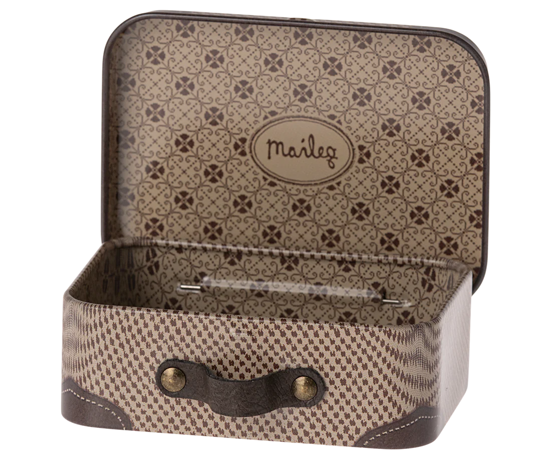 Maileg Suitcase, Micro - Off white