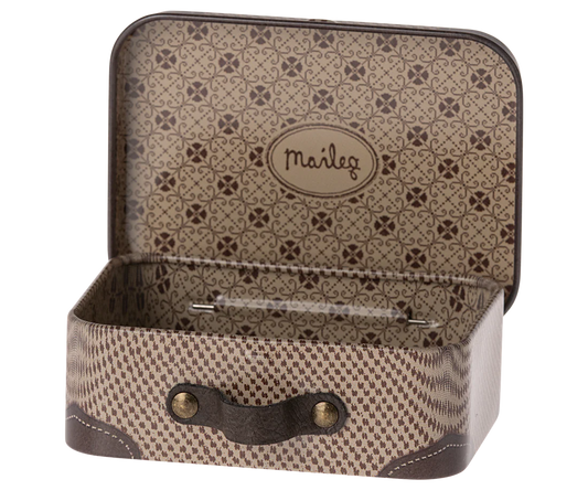 Maileg Suitcase, Micro - Off white