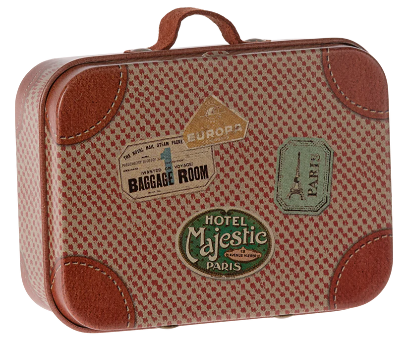 Maileg Suitcase, Micro - Rose