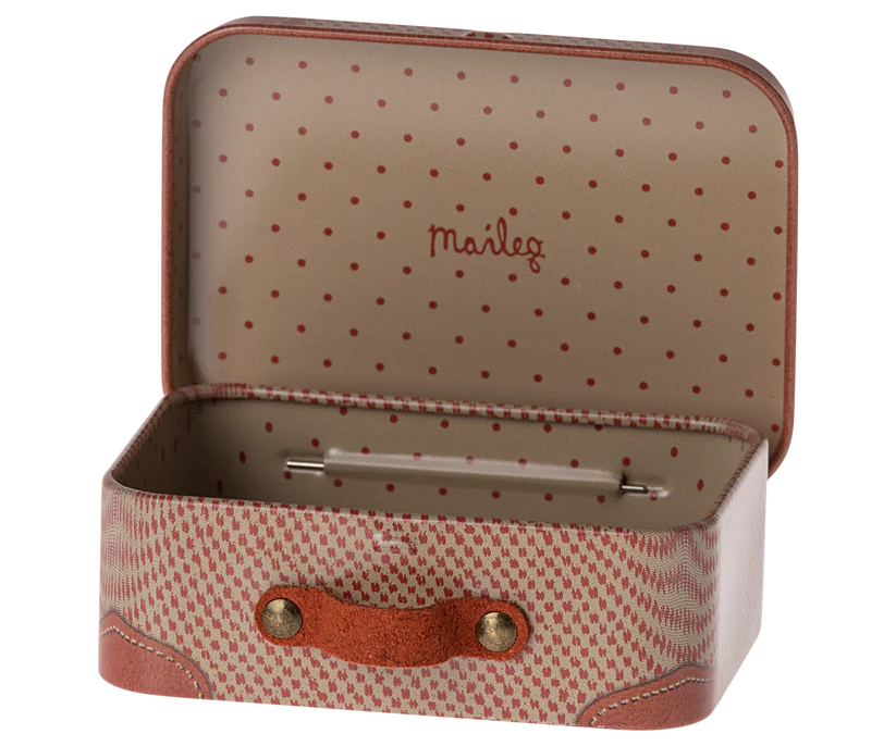 Maileg Suitcase, Micro - Rose