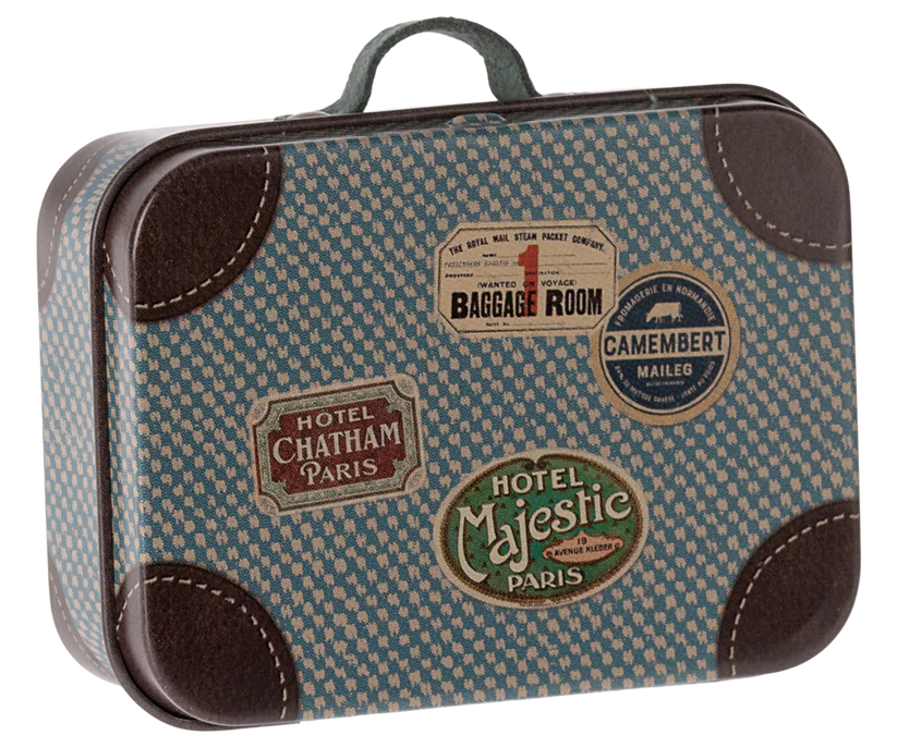 Maileg Suitcase, Micro - Blue
