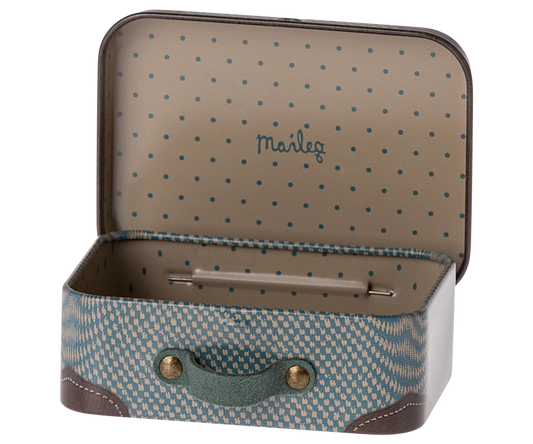 Maileg Suitcase, Micro - Blue