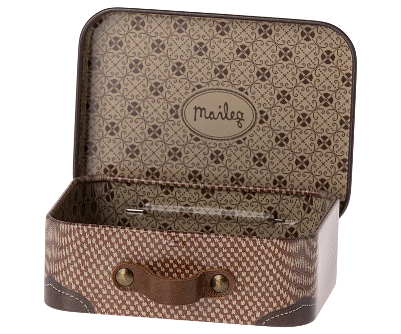Maileg Suitcase, Micro - Brown