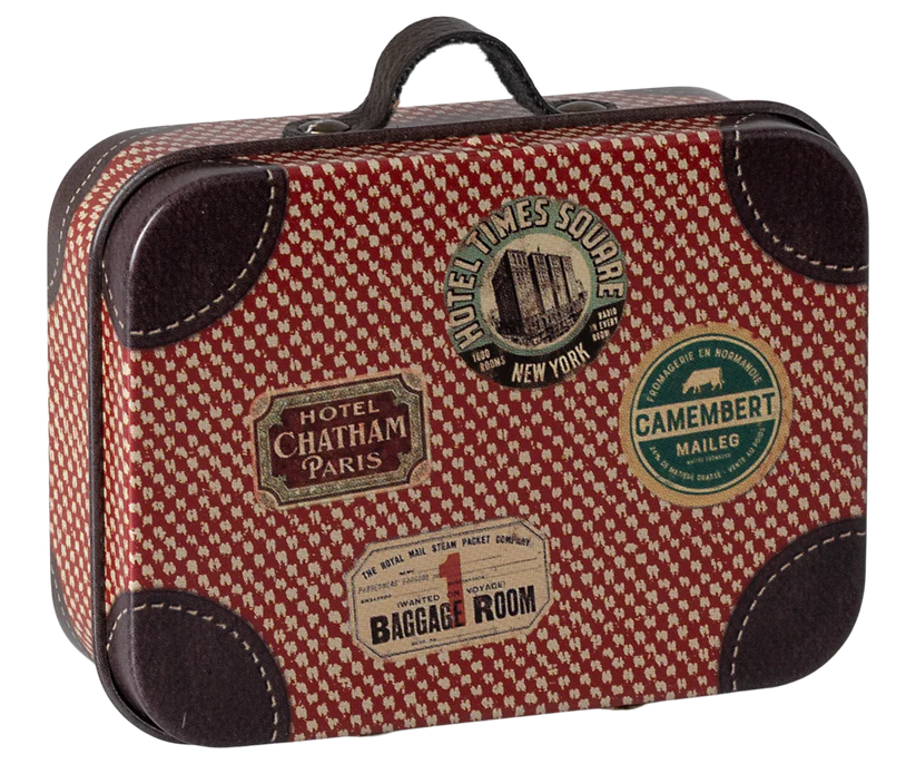 Maileg Suitcase, Micro - Red