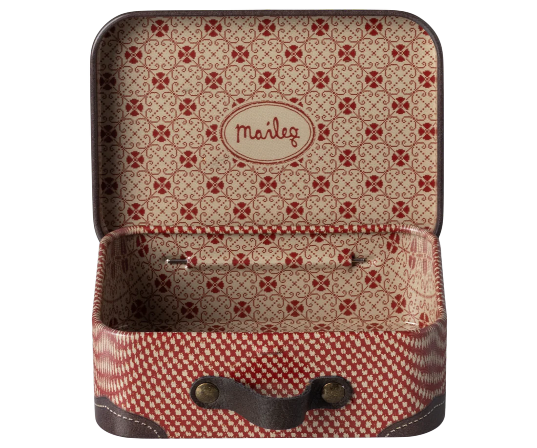 Maileg Suitcase, Micro - Red