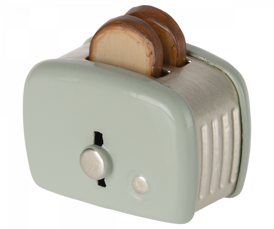Maileg Toaster, Mouse - Mint