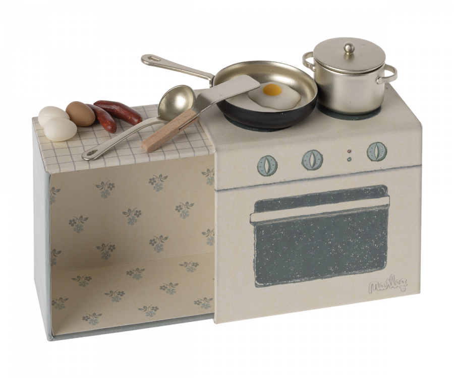 Maileg Cooking set, Mouse