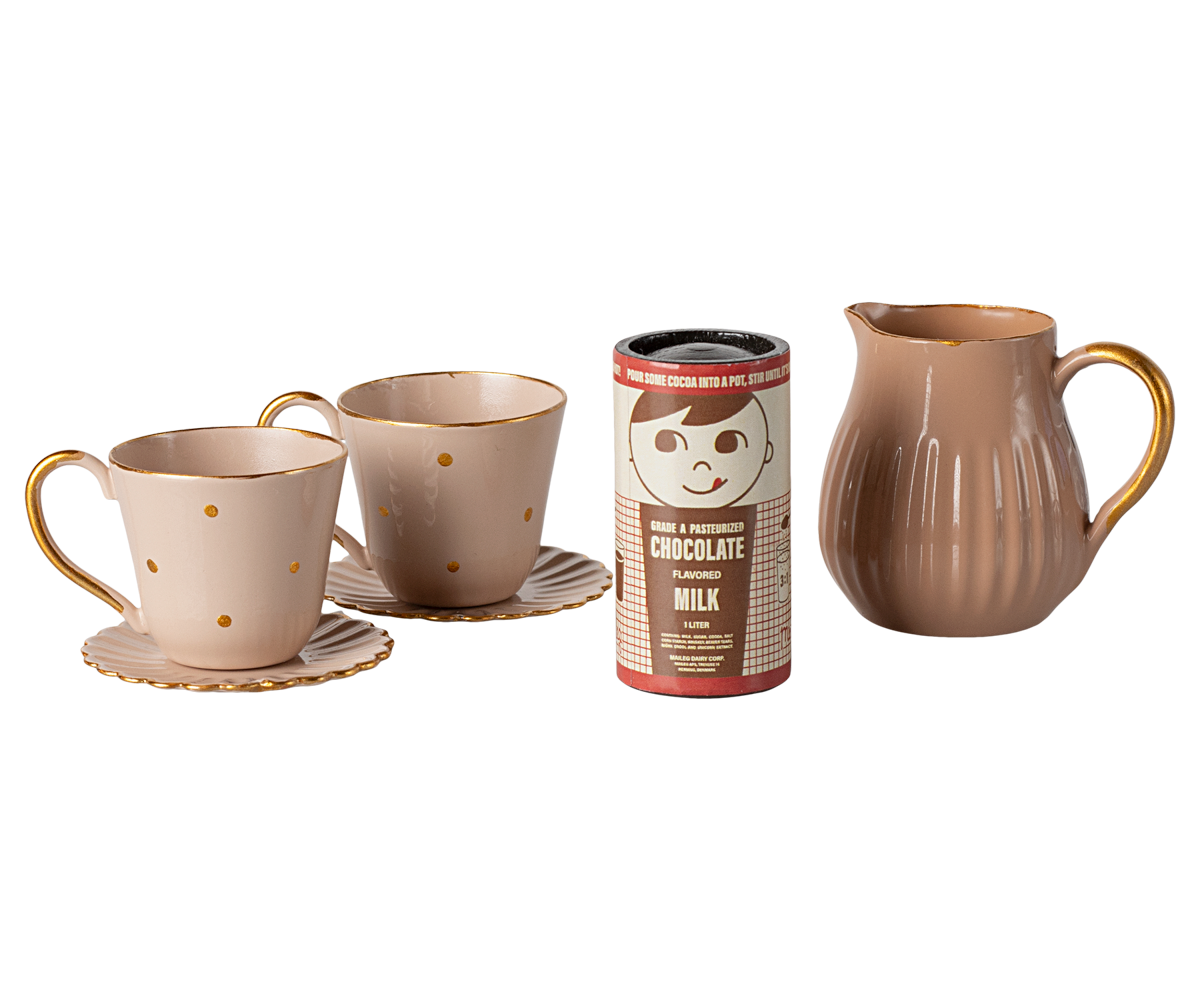 Maileg Hot chocolate set, Mini