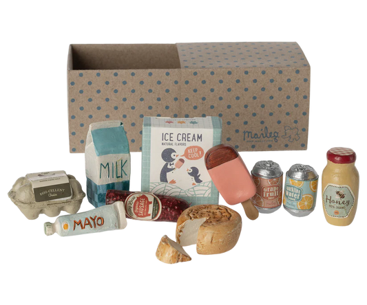 Maileg Miniature grocery box