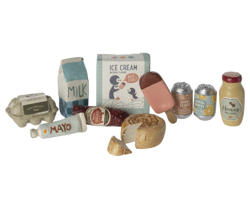 Maileg Miniature grocery box