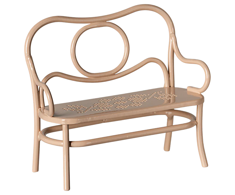 Maileg Café set, Mouse, Big - Pale pink