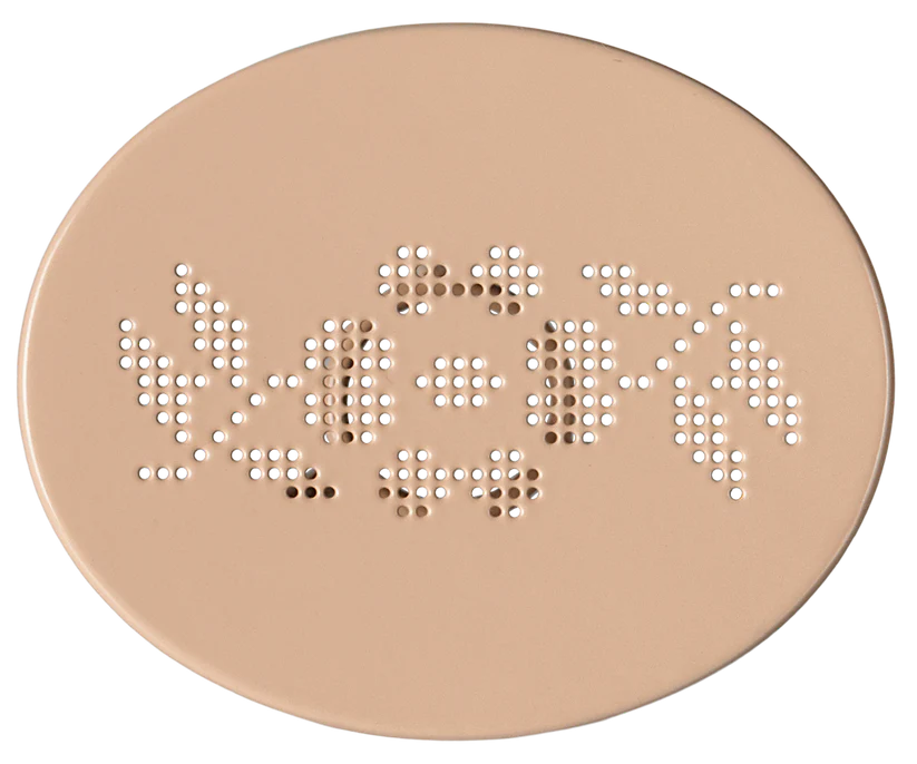Maileg Café set, Mouse, Big - Pale pink